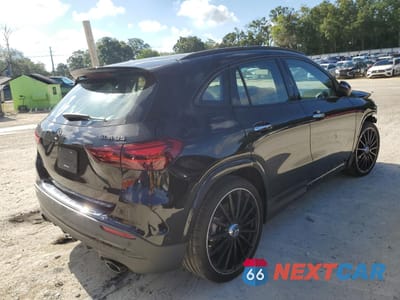 Trzecie zdjęcie samochodu z tyłu: 2024 MERCEDES-BENZ GLA 35 AMG VIN:W1N4N5BB6RJ607874 - miniatura