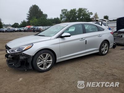 2018 HYUNDAI SONATA SPORT 5NPE34AFXJH683854 - główne zdjęcie licytacji z USA - miniatura