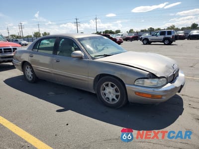 Czwarte zdjęcie samochodu z boku: 2002 BUICK PARK AVENUE VIN:1G4CW54K224221241 - miniatura