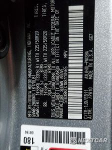 Zdjęcie 13 z 13 samochodu: 2022 TOYOTA SIENNA XSE VIN:5TDXRKEC1NS110465 - miniatura