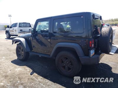 Drugie zdjęcie samochodu z przodu: 2016 JEEP WRANGLER SPORT VIN:1C4GJWAG7GL128044 - miniatura