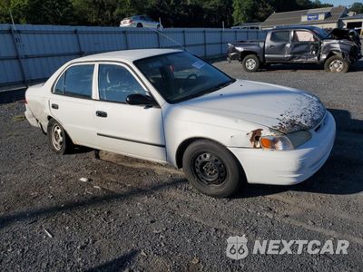 Czwarte zdjęcie samochodu z boku: 1998 TOYOTA COROLLA VE VIN:2T1BR12E2WC059949 - miniatura
