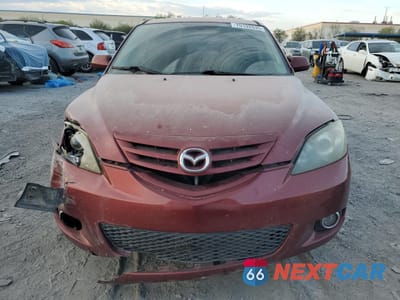 Piąte zdjęcie samochodu w środku: 2006 MAZDA 3 HATCHBACK VIN:JM1BK144061436131 - miniatura