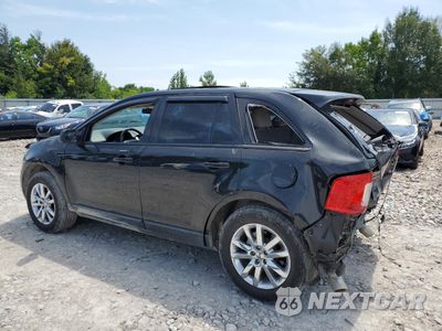 Drugie zdjęcie samochodu z przodu: 2014 FORD EDGE SEL VIN:2FMDK3JC0EBA49514 - miniatura