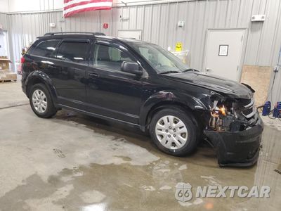 Czwarte zdjęcie samochodu z boku: 2020 DODGE JOURNEY SE VIN:3C4PDCAB9LT251031 - miniatura