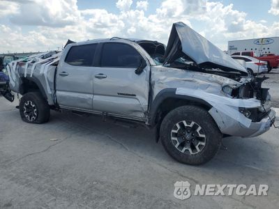 Czwarte zdjęcie samochodu z boku: 2019 TOYOTA TACOMA DOUBLE CAB VIN:3TMDZ5BN2KM075733 - miniatura