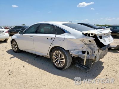 Drugie zdjęcie samochodu z przodu: 2020 HONDA ACCORD TOURING HYBRID VIN:1HGCV3F96LA002597 - miniatura