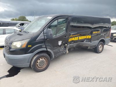 2015 FORD TRANSIT T-350 1FBZX2YM3FKA44596 - główne zdjęcie licytacji z USA - miniatura