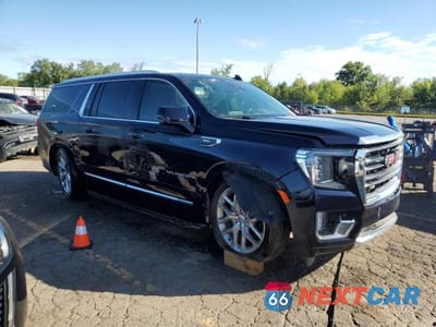 Czwarte zdjęcie samochodu z boku: 2024 GMC YUKON XL K1500 SLT VIN:1GKS2GKD4RR310676 - miniatura