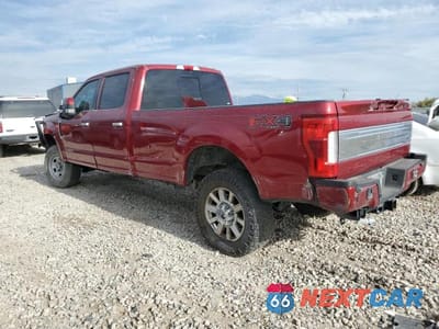 Drugie zdjęcie samochodu z przodu: 2019 FORD F350 SUPER DUTY VIN:1FT8W3BT8KEE53265 - miniatura