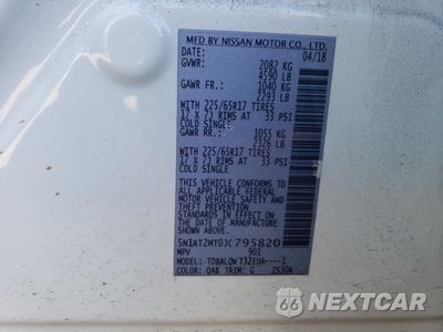 Zdjęcie 13 z 16 samochodu: 2018 NISSAN ROGUE S VIN:5N1AT2MT0JC795820 - miniatura