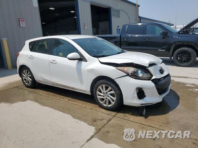 Czwarte zdjęcie samochodu z boku: 2012 MAZDA 3 I VIN:JM1BL1L73C1673846 - miniatura