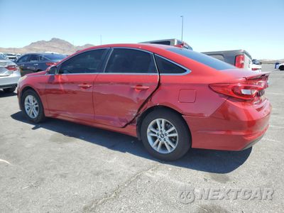 Drugie zdjęcie samochodu z przodu: 2017 HYUNDAI SONATA SE VIN:5NPE24AF4HH518833 - miniatura