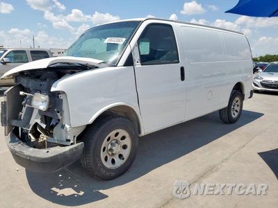 2014 CHEVROLET EXPRESS G1500 1GCSGAFXXE1160886 - główne zdjęcie licytacji z USA - miniatura