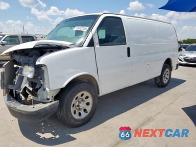 2014 CHEVROLET EXPRESS G1500 1GCSGAFXXE1160886 - główne zdjęcie licytacji z USA - miniatura