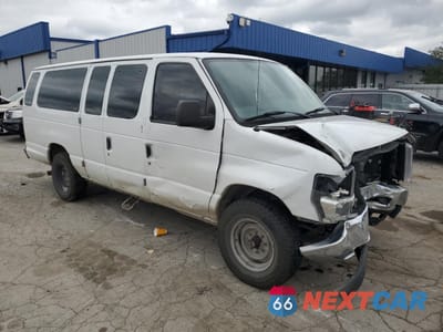 Czwarte zdjęcie samochodu z boku: 2014 FORD ECONOLINE E350 SUPER DUTY WAGON VIN:1FBSS3BL3EDA50438 - miniatura
