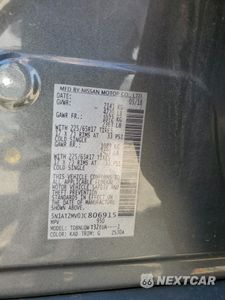 Zdjęcie 13 z 14 samochodu: 2018 NISSAN ROGUE S VIN:5N1AT2MV0JC806915 - miniatura