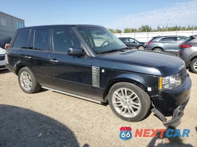 Czwarte zdjęcie samochodu z boku: 2011 LAND ROVER RANGE ROVER HSE VIN:SALME1D47BA357607 - miniatura