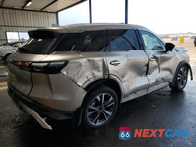 Trzecie zdjęcie samochodu z tyłu: 2025 INFINITI QX60 LUXE VIN:5N1AL1FR3SC357824 - miniatura