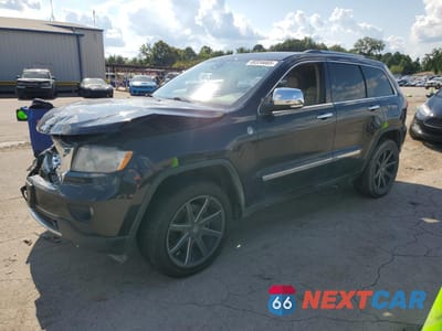 2012 JEEP GRAND CHEROKEE OVERLAND 1C4RJFCTXCC238874 - główne zdjęcie licytacji z USA - miniatura