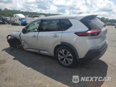 Drugie zdjęcie samochodu z przodu: 2021 NISSAN ROGUE SV VIN:5N1AT3BB2MC706737 - miniatura