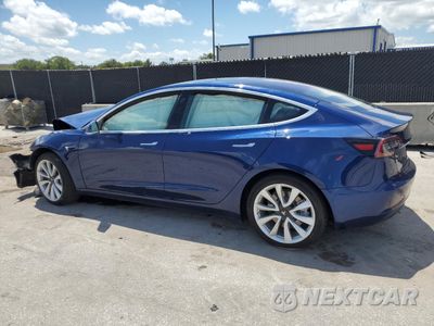 Drugie zdjęcie samochodu z przodu: 2018 TESLA MODEL 3 VIN:5YJ3E1EAXJF015601 - miniatura