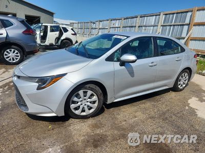 2022 TOYOTA COROLLA LE 5YFEPMAE4NP310555 - główne zdjęcie licytacji z USA - miniatura