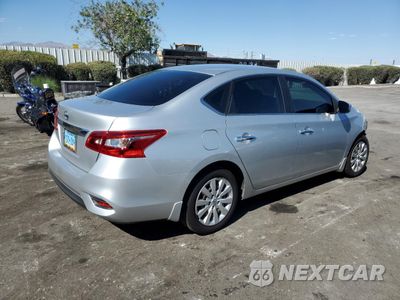 Trzecie zdjęcie samochodu z tyłu: 2018 NISSAN SENTRA S VIN:3N1AB7AP6JY304091 - miniatura