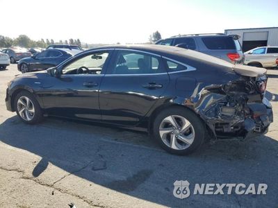 Drugie zdjęcie samochodu z przodu: 2020 HONDA INSIGHT EX VIN:19XZE4F54LE005278 - miniatura