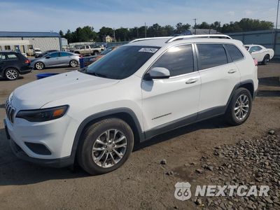 2019 JEEP CHEROKEE LATITUDE PLUS 1C4PJLLB6KD159451 - główne zdjęcie licytacji z USA - miniatura