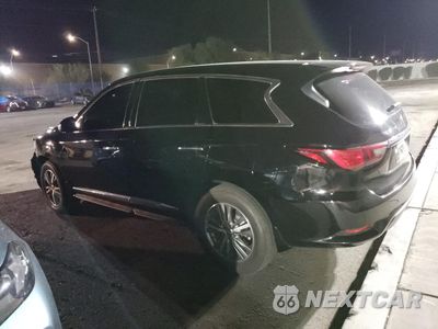 Drugie zdjęcie samochodu z przodu: 2020 INFINITI QX60 LUXE VIN:5N1DL0MN5LC528646 - miniatura