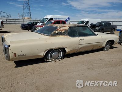 Trzecie zdjęcie samochodu z tyłu: 1973 OLDSMOBILE 98 LUXURY VIN:3V37T3M300425 - miniatura