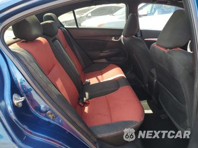 Zdjęcie 10 z 12 samochodu: 2015 HONDA CIVIC SI VIN:2HGFB6E50FH701090 - miniatura