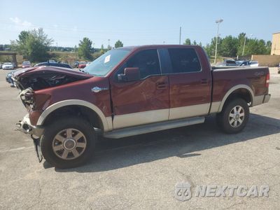 2007 FORD F150 SUPERCREW 1FTPW14V87KC35317 - główne zdjęcie licytacji z USA - miniatura