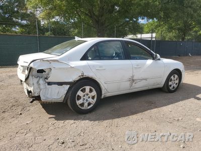 Trzecie zdjęcie samochodu z tyłu: 2010 HYUNDAI SONATA GLS VIN:5NPET4AC6AH584275 - miniatura