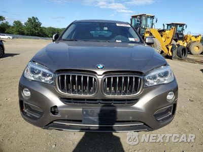 Piąte zdjęcie samochodu w środku: 2017 BMW X6 35I XDRIVE VIN:5UXKU2C33H0U28914 - miniatura