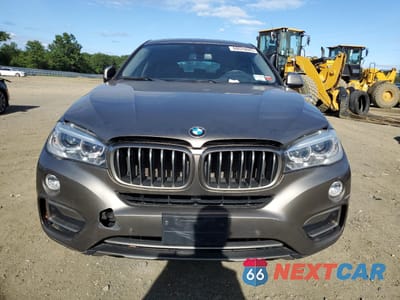 Piąte zdjęcie samochodu w środku: 2017 BMW X6 35I XDRIVE VIN:5UXKU2C33H0U28914 - miniatura