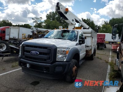 2014 FORD F450 SUPER DUTY 1FDUF4GY6EEA62558 - główne zdjęcie licytacji z USA - miniatura