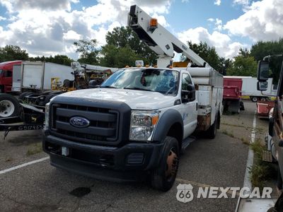 2014 FORD F450 SUPER DUTY 1FDUF4GY6EEA62558 - główne zdjęcie licytacji z USA - miniatura