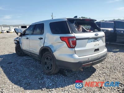 Drugie zdjęcie samochodu z przodu: 2017 FORD EXPLORER POLICE INTERCEPTOR VIN:1FM5K8AR0HGE13563 - miniatura