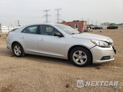 Czwarte zdjęcie samochodu z boku: 2016 CHEVROLET MALIBU LIMITED LS VIN:1G11B5SA5GF128798 - miniatura