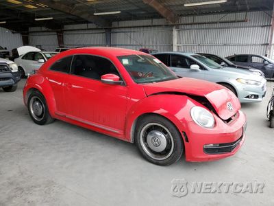 Czwarte zdjęcie samochodu z boku: 2012 VOLKSWAGEN BEETLE VIN:3VWJP7AT1CM659530 - miniatura