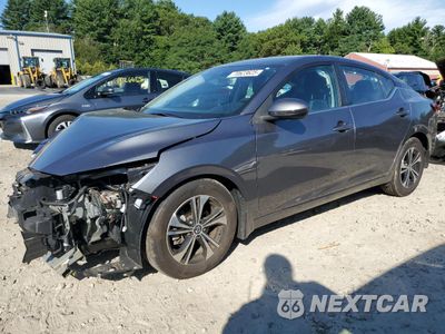 2021 NISSAN SENTRA SV 3N1AB8CV6MY232220 - główne zdjęcie licytacji z USA - miniatura