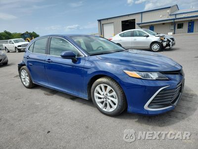 Czwarte zdjęcie samochodu z boku: 2024 TOYOTA CAMRY LE VIN:4T1C11BK6RU109210 - miniatura