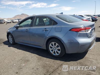 Drugie zdjęcie samochodu z przodu: 2022 TOYOTA COROLLA LE VIN:5YFEPMAE1NP277725 - miniatura