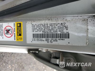 Zdjęcie 12 z 12 samochodu: 2004 TOYOTA COROLLA CE VIN:JTDBR38E242027212 - miniatura