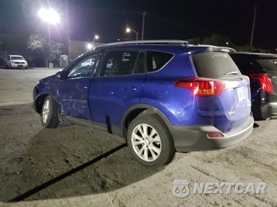 Drugie zdjęcie samochodu z przodu: 2015 TOYOTA RAV4 LIMITED VIN:2T3DFREVXFW253677 - miniatura