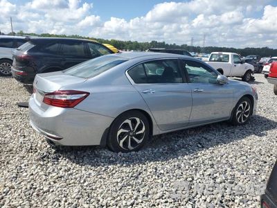 Trzecie zdjęcie samochodu z tyłu: 2016 HONDA ACCORD EXL VIN:1HGCR2F87GA239448 - miniatura