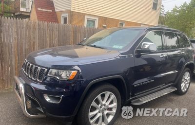 Drugie zdjęcie samochodu z przodu: 2017 JEEP GRAND CHEROKEE LIMITED VIN:1C4RJFBG0HC641358 - miniatura
