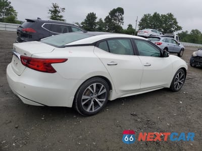 Trzecie zdjęcie samochodu z tyłu: 2017 NISSAN MAXIMA 3.5S 3.5S VIN:1N4AA6AP9HC418086 - miniatura